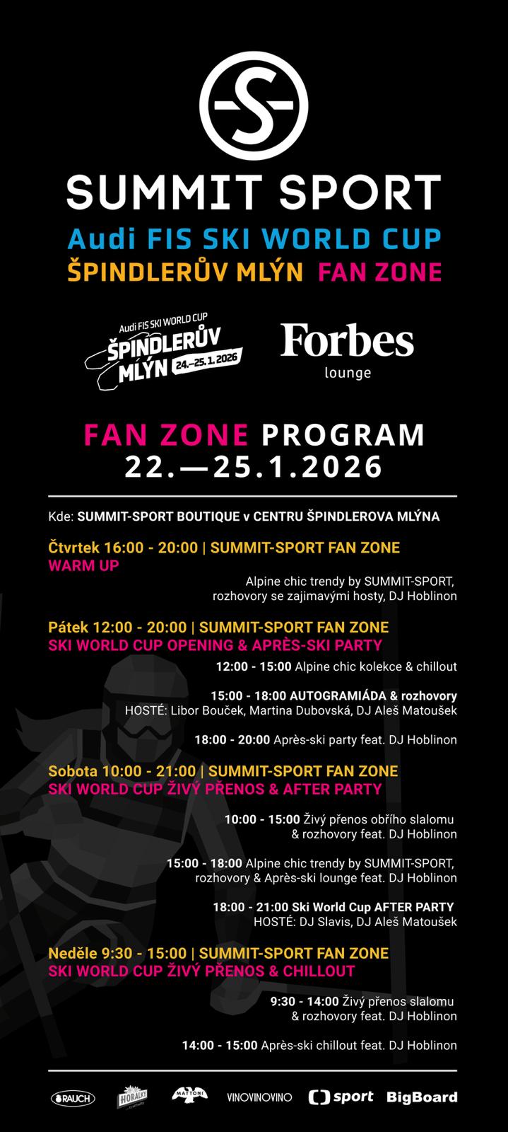 SUMMIT-SPORT x FORBES LOUNGE FAN ZONE